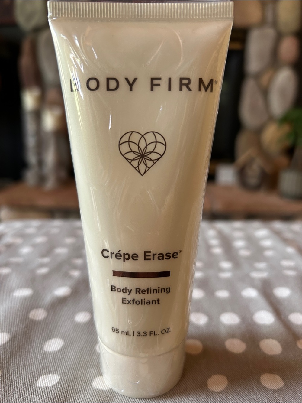 Body Firm Crepe Erase Body Exfoliant, Travel Size 95mL / 3.3 Fl Oz | NWT